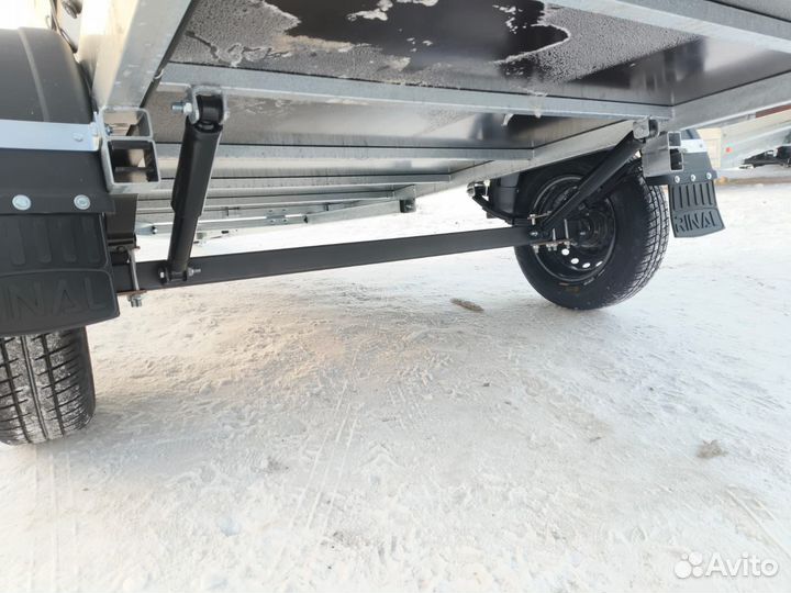 Прицеп 2.5х1.25 полный комплект риналь