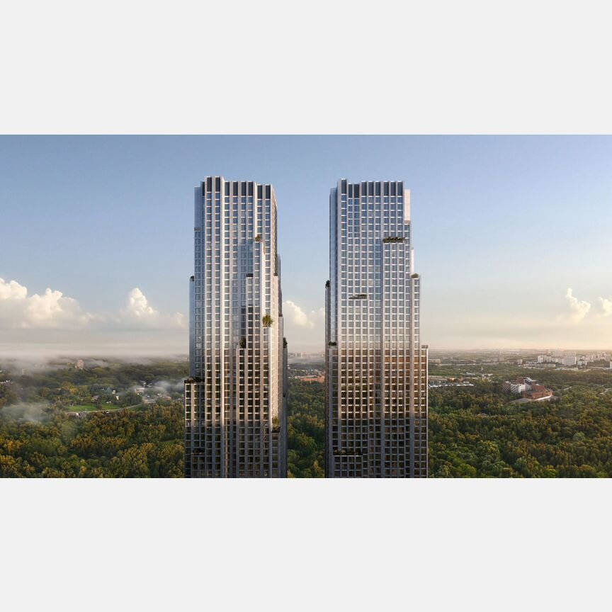 1-к. квартира, 31,7 м², 37/59 эт.