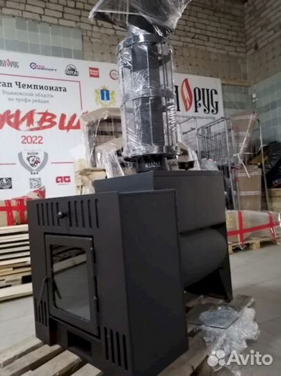 Банная печь Эконом 600 мм толщина 10мм