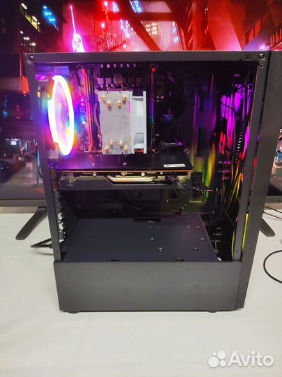 Игровой пк Intel 12/24, Rx5600xt