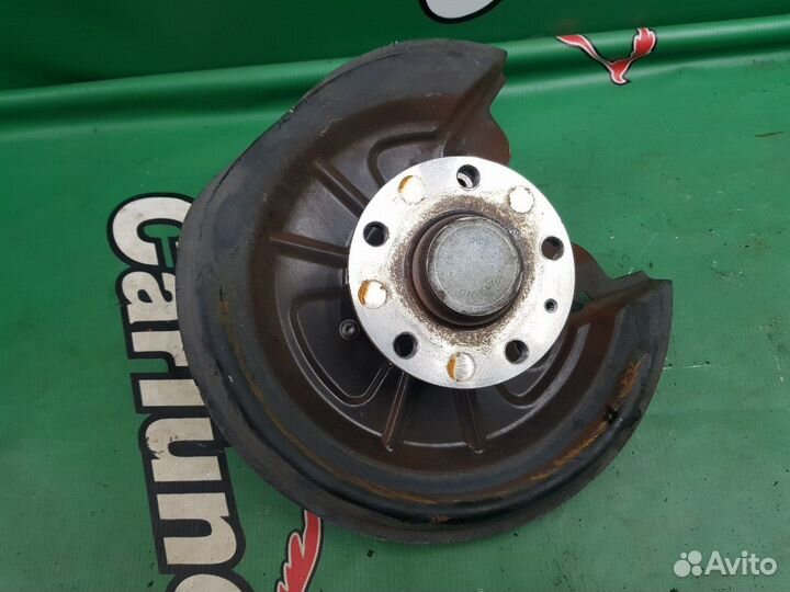 Ступица задняя левая Audi A3 8P caxc 2009