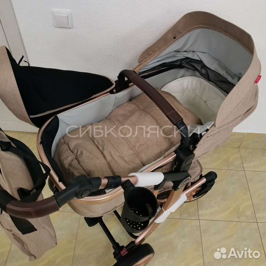 Коляска-трансформер 2 в 1 Farfello Aimile Original