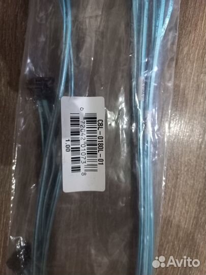 Кабель CBL-0180L-01 Supermicro SATA
