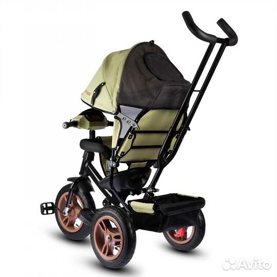 Трехколесный велосипед City-Ride CR-B3-05CM