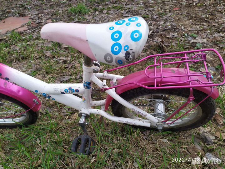 Детский велосипед