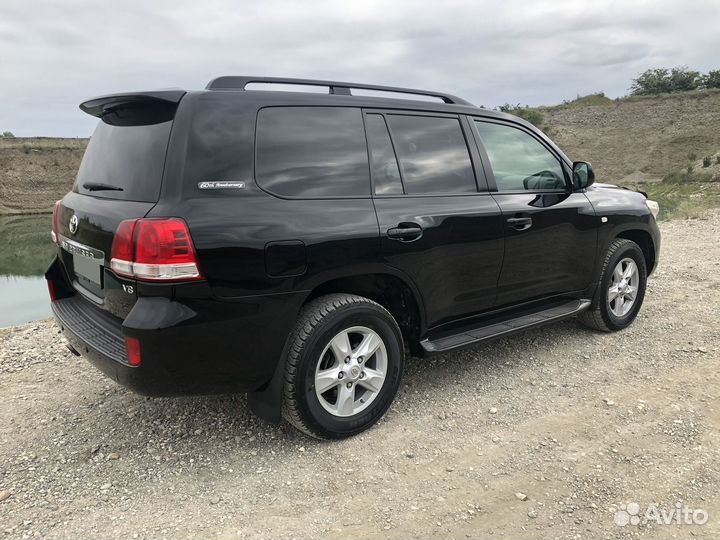 Toyota Land Cruiser 4.7 AT, 2009, 316 000 км