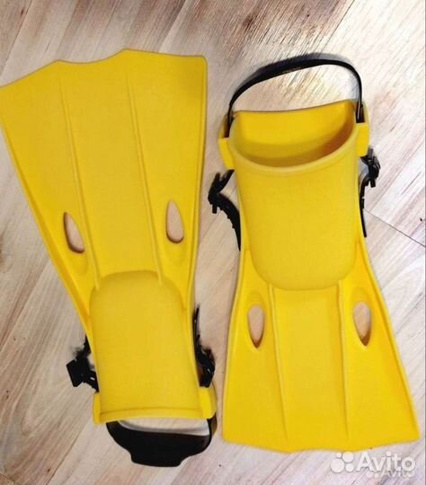 Ласты детские intex размер 34-37