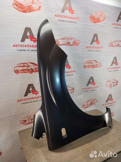 Крыло переднее правое Ford Focus 2005-2008