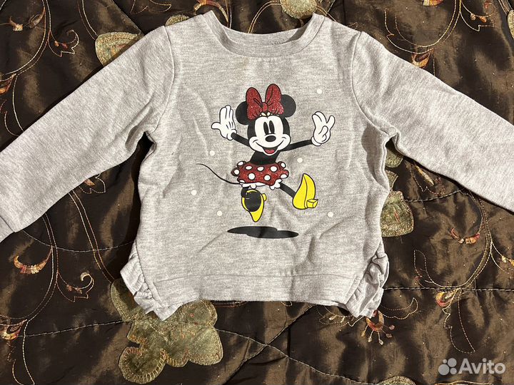 Свитшот hm для девочки 92