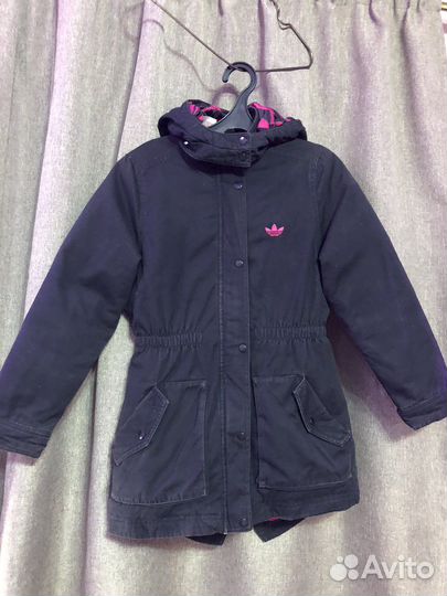 Куртка детская Адидас пуховик