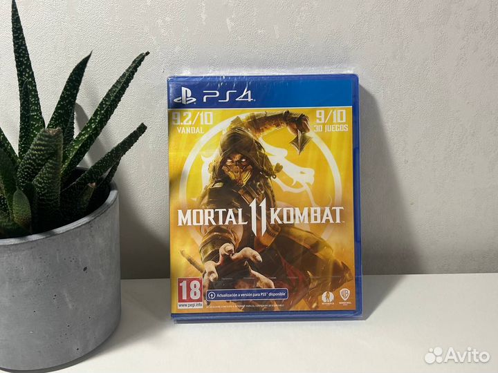 Диски на ps4 Новые В плёнке