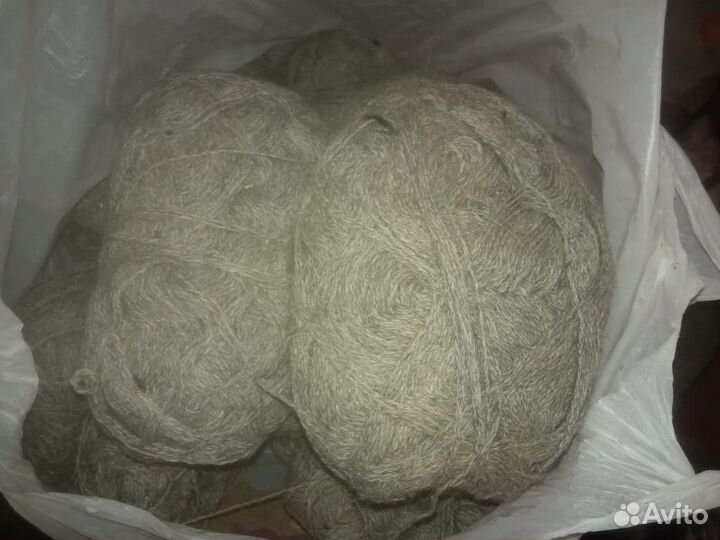 Пряжа для вязания шерсть
