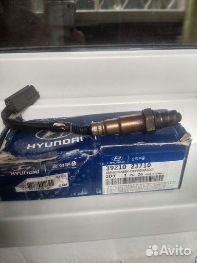 Датчик кислорода Hyundai Tucson 39210 23710