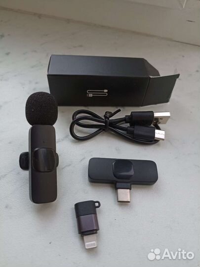 Микрофон петличка