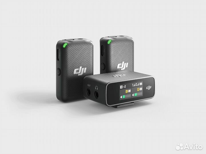 Dji Mic Беспроводной микрофон. Новый