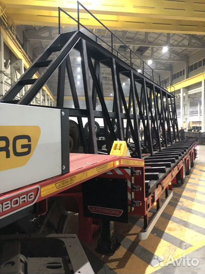 Полуприцеп трал (тяжеловоз) Juterborg 985234, 2023