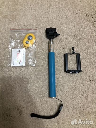 Монопод с Bluetooth (3.0) кнопкой