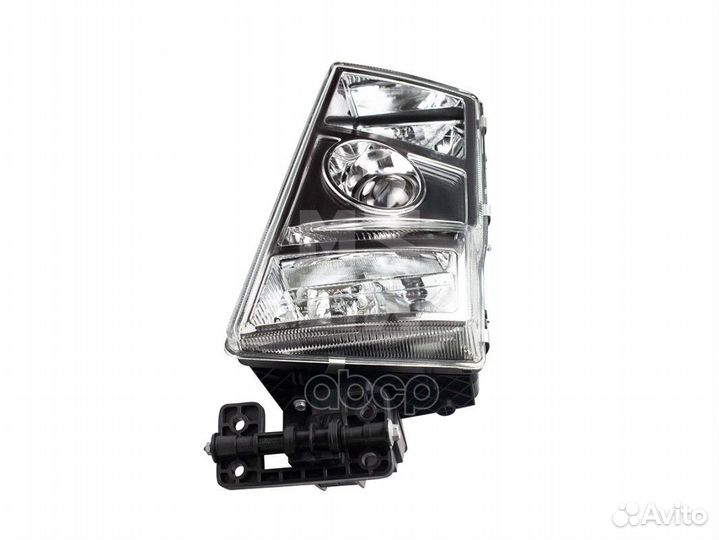 773-1125L-LD-E фара лев. кругл.разъем H7 без к