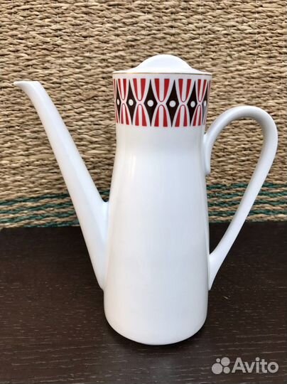 Фарфор ГДР, времён СССР