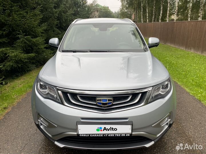 Geely Atlas 2.4 AT, 2019, 60 436 км