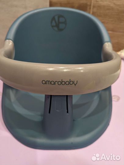 Стульчик для купания Amorobaby
