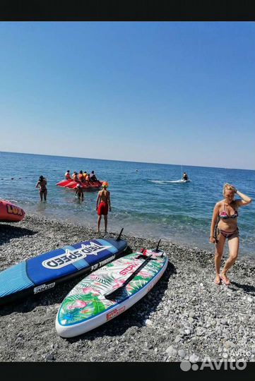 Надувной банан 8-16мест