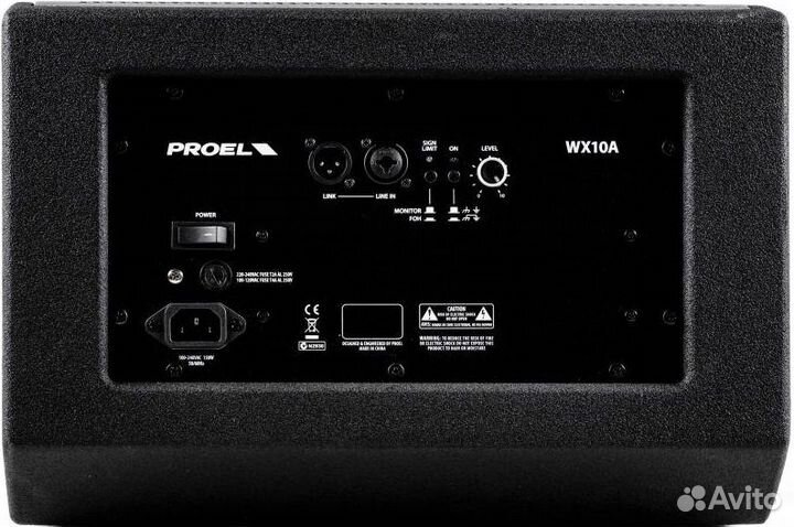 Напольный сценический монитор Proel WX10A