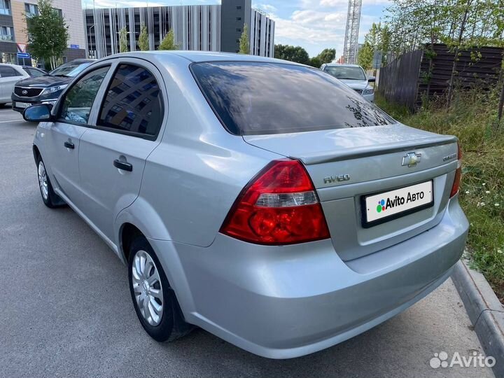 Chevrolet Aveo 1.2 МТ, 2007, 220 000 км