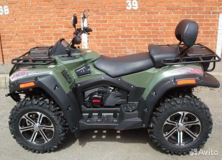 Бензиновый квадроцикл рм 650-2 Б/У