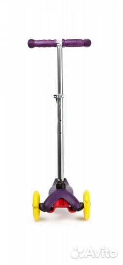 Самокат детский трехколесный новый