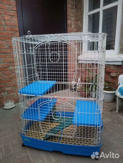 Продам Клетку для грызунов, большая за 2 тыс