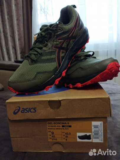Кроссовки asics мужские 42,5