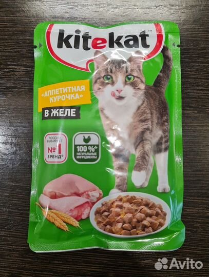 Влажный корм Kitekat