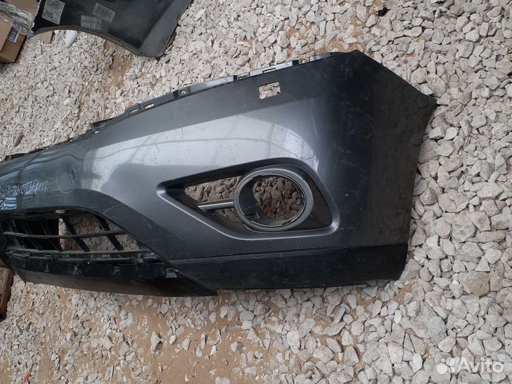 Бампер передний Nissan Pathfinder R52 2014-2017