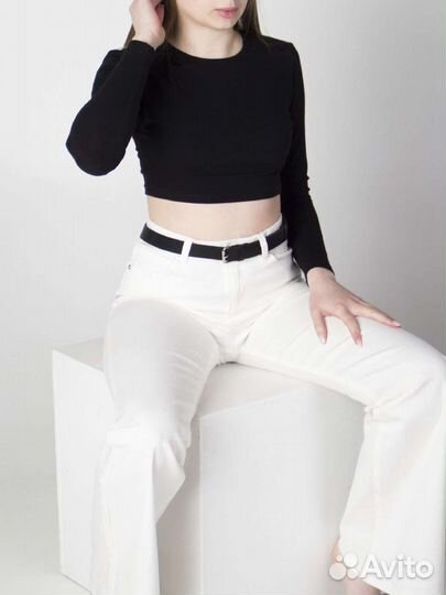 Ремень женский кожаный