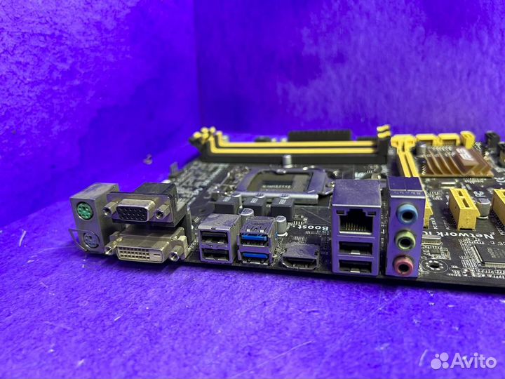 Материнская плата 1150 B85 asus