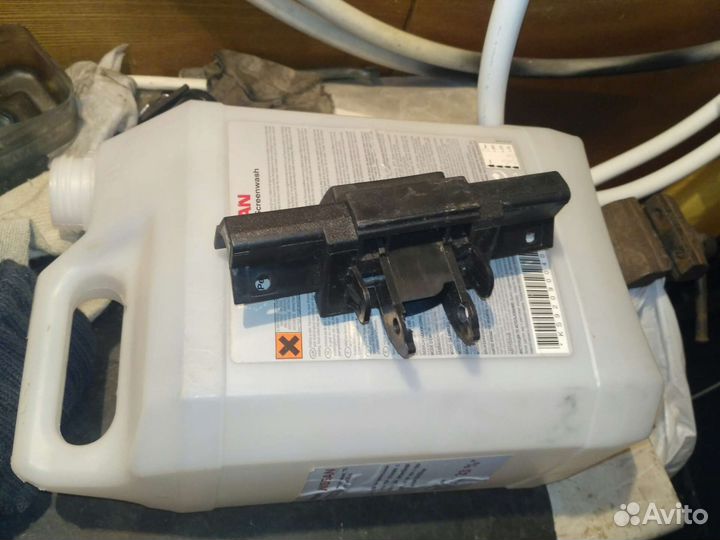 Кнопка крышки багажника, трос сцепления