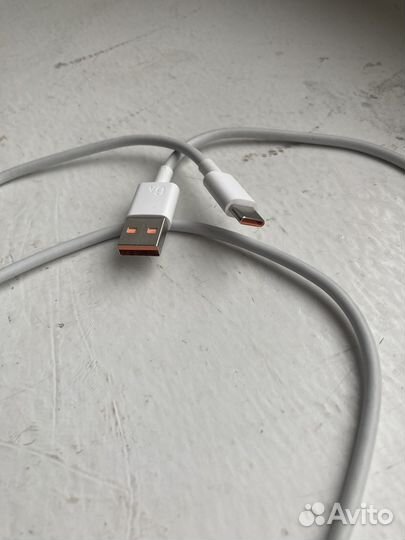 Быстрая зарядка type c (40W)