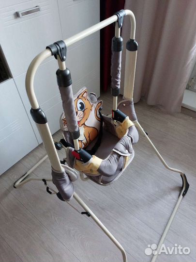 Напольные детские качели