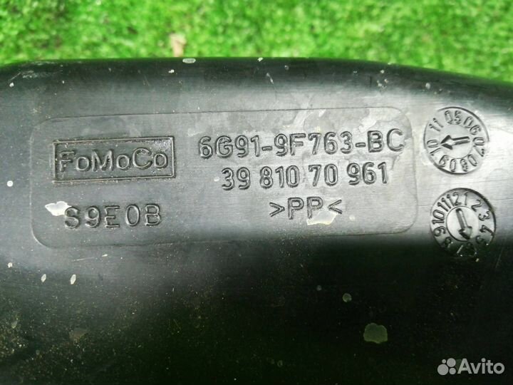 Фильтр воздушный 6G919F763BC Ford Mondeo 4 2.3 Бензин