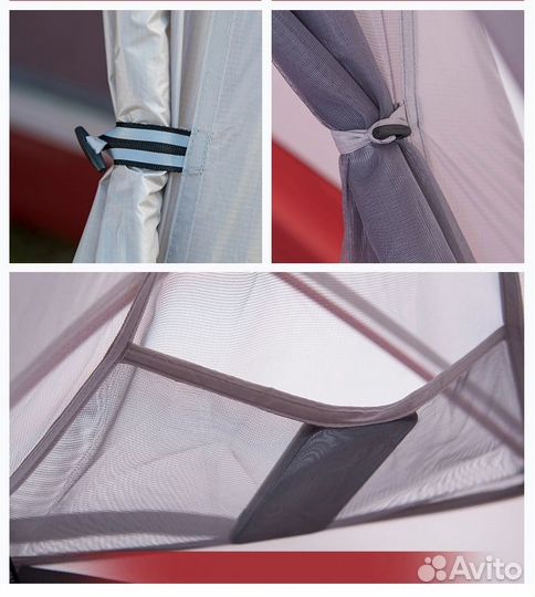 Палатка Naturehike Cloud Up 2-местная, ал.каркас