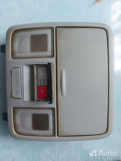 Плафон салона передний хендай Солярис