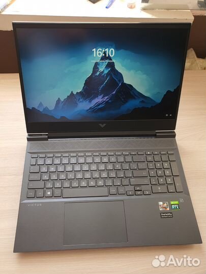 Ноутбук hp Victus