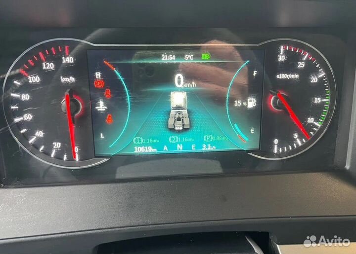 DongFeng DFH 4180 GX, 2024