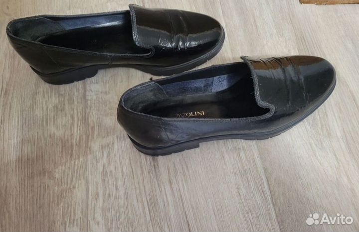 Лоферы Carlo Pazolini женские 37 размер кожа