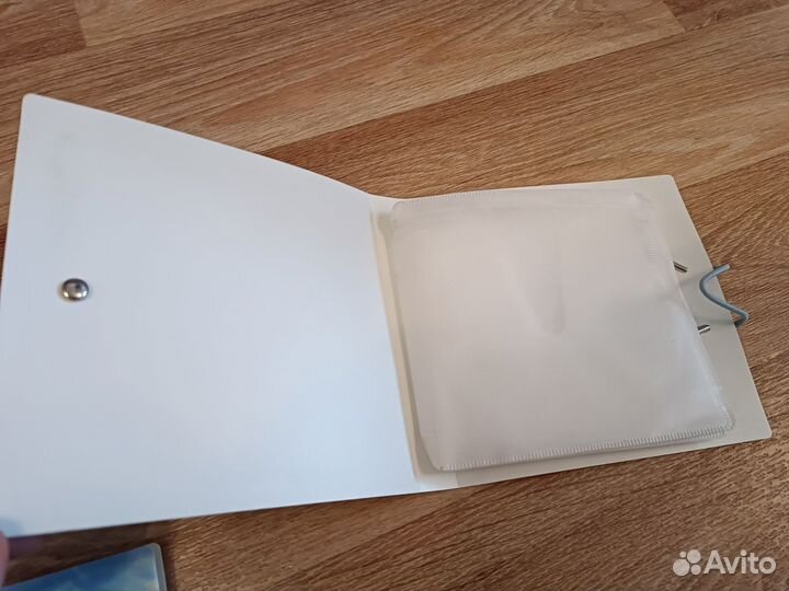 CD-R диски, контейнеры и кармашки для хранения