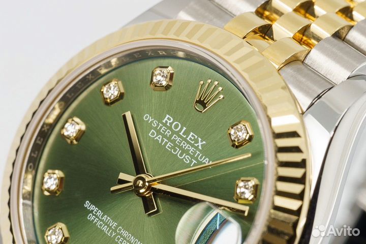 Часы Rolex datejust green 31 mm оригинал