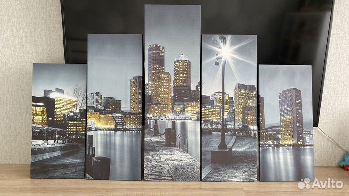 Картина модульная