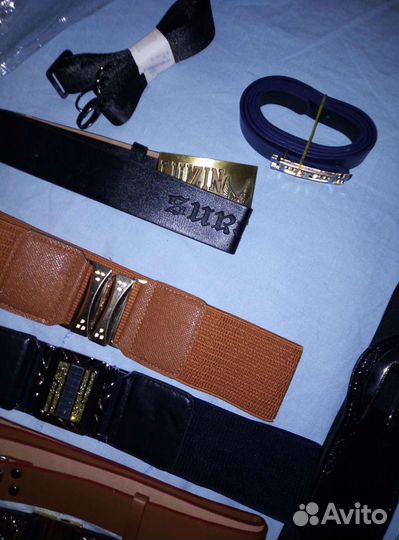 Ремни женские новые