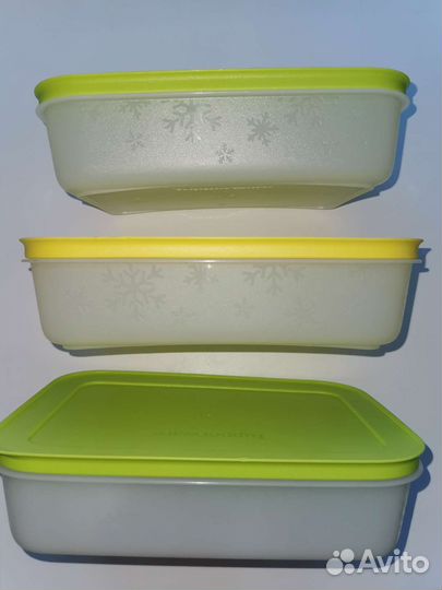 Tupperware контейнер для заморозки 1 л
